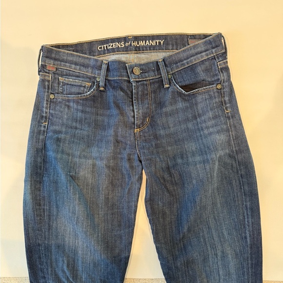 Citizens Of Humanity Dark Blue Jeans - Picture 12 of 16